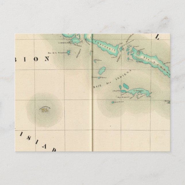 Postal Islas Salomón Oceanía no 32 (Anverso)