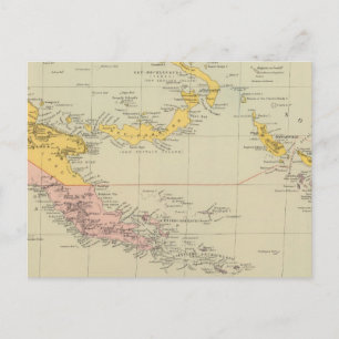 Postal Islas Salomón y Nueva Guinea