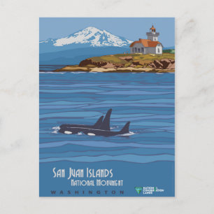 Postal Islas San Juan