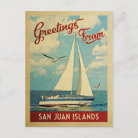 Islas San Juan Vintage WA