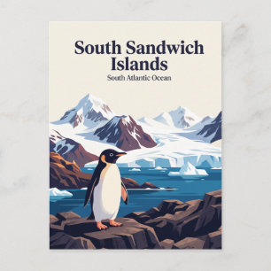 Postal Islas Sandwich del Sur