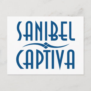 Postal Islas Sanibel Captiva Florida