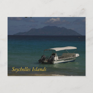 Postal Islas Seychelles