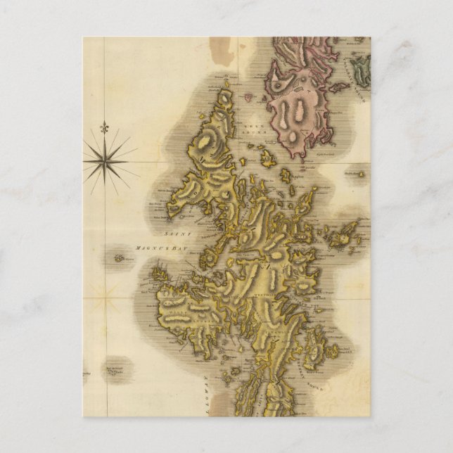 Postal Islas Shetland (Anverso)