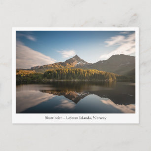 Postal Islas Skottinden Lofoten