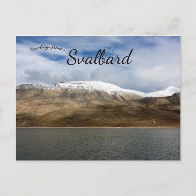 Postal Islas Svalbard (Anverso)