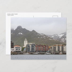 Postal Islas Svolvaer Lofoten