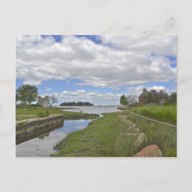 Postal Islas Thimble (Anverso)