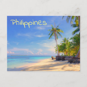 Postal Islas Tropicales de Filipinas