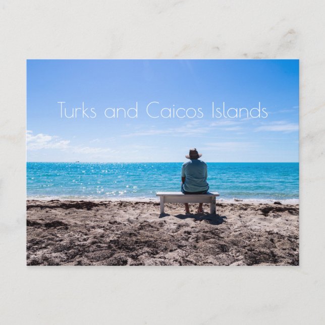 Postal Islas Turcas y Caicos (Anverso)
