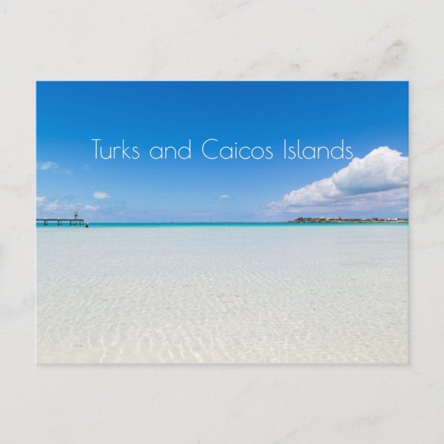 Postal Islas Turcas y Caicos (Anverso)