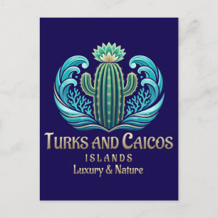 Postal Islas Turcas y Caicos