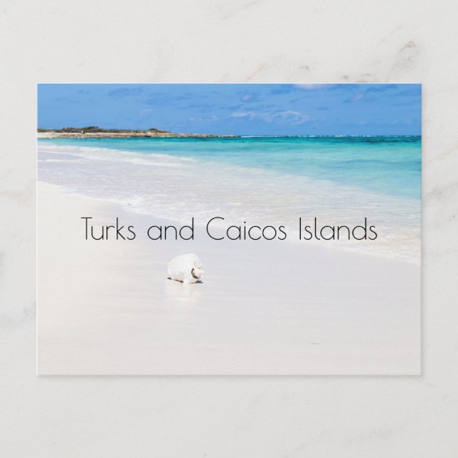 Postal Islas Turcas y Caicos (Anverso)