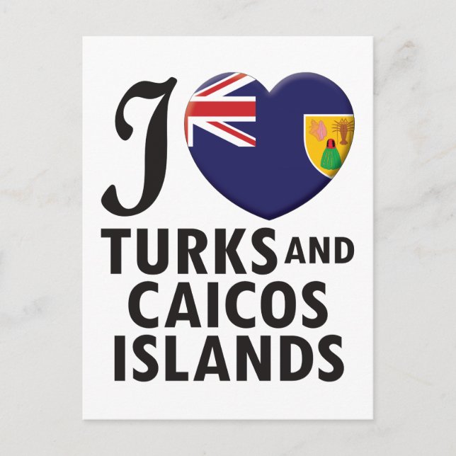 Postal Islas Turcas y Caicos. (Anverso)