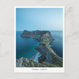 Postal Islas Vaeroya Lofoten