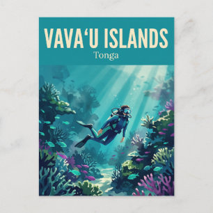 Postal Islas Vavaʻu Tonga