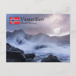 Postal Islas Vesteralen Noruega