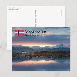 Postal Islas Vesteralen Noruega