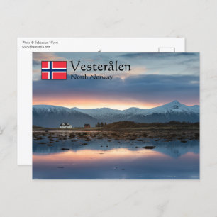 Postal Islas Vesteralen Noruega
