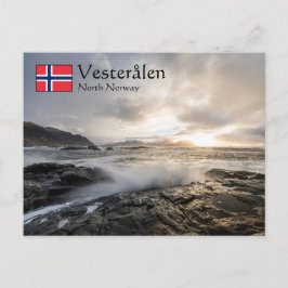 Postal Islas Vesteralen Noruega