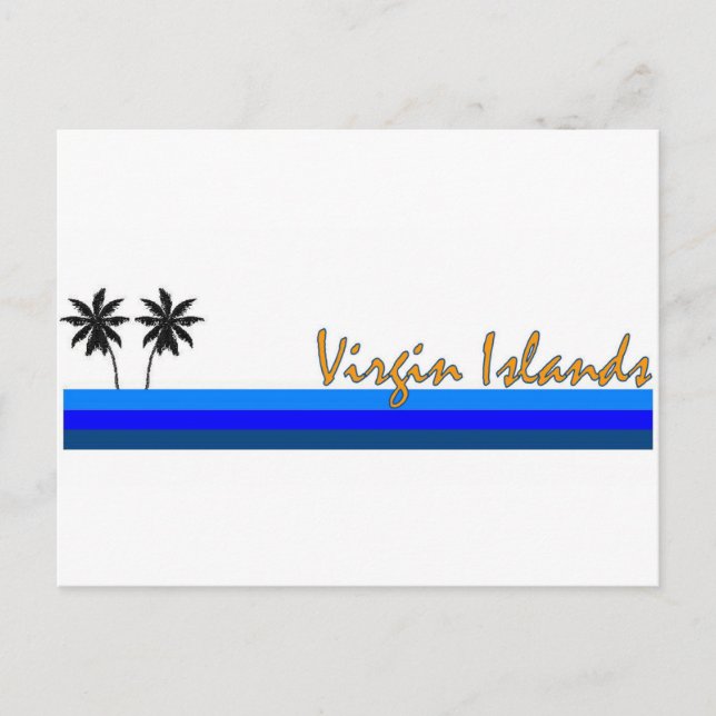 Postal Islas Vírgenes (Anverso)