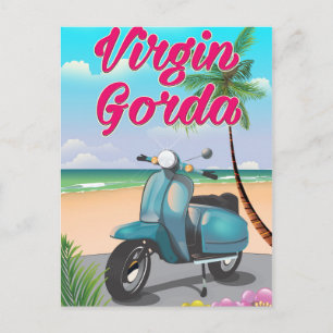 Postal Islas Vírgenes Británicas Virgin Gorda