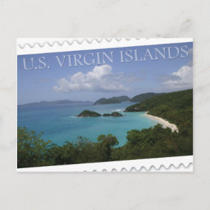 Postal Islas Vírgenes de EE. UU. - Bahía Trunk, St. John