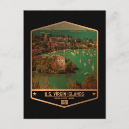 Postal Islas Vírgenes de Estados Unidos