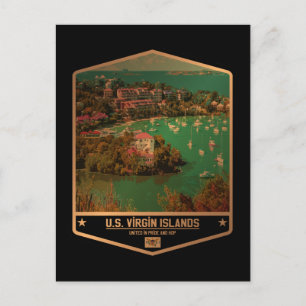 Postal Islas Vírgenes de Estados Unidos