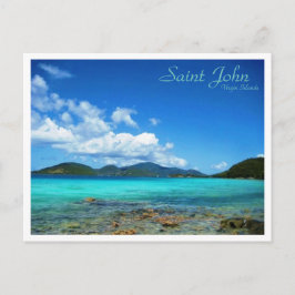 Postal Islas Vírgenes de San Juan