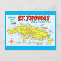 Islas Vírgenes de San Tomás