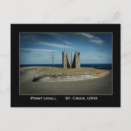 Postal Islas Vírgenes Estadounidenses Point Udall