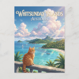 Postal Islas Whitsunday Australia