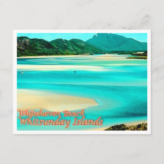 Postal Islas Whitsunday - Australia - (Anverso)