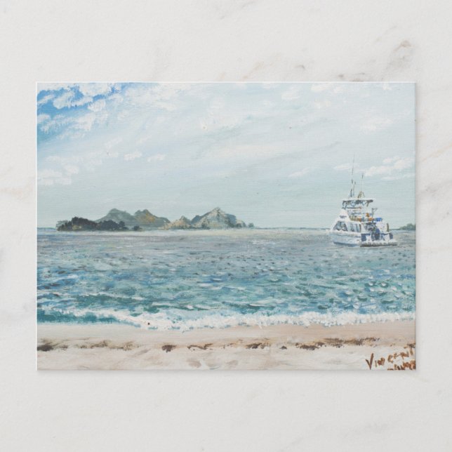 Postal Islas Whitsunday Australia. 1998 (Anverso)