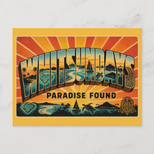 Postal Islas Whitsunday Paraíso Encontrado Queensland