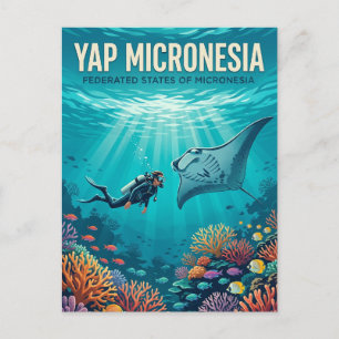 Postal Islas Yap Estados Federados de Micronesia