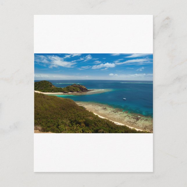 Postal islas yasawa fiji (Anverso)