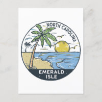 Isle Esmeralda North Carolina Vintage