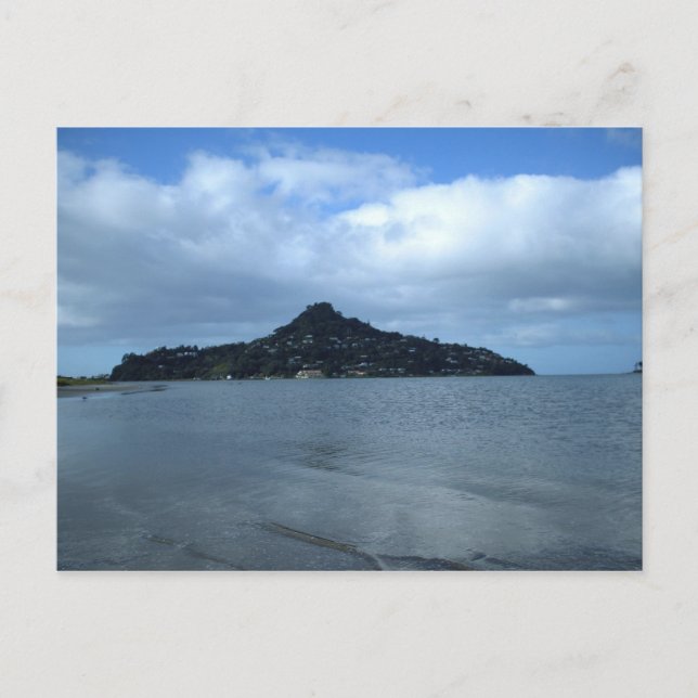 Postal Isle of Avalon Tairua New Zealand (Anverso)