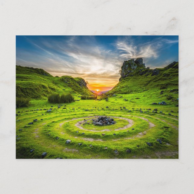 Postal Isle of Skye, Scotland, United Kingdom (Anverso)