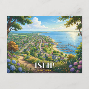 Postal Islip Nueva York Viajes