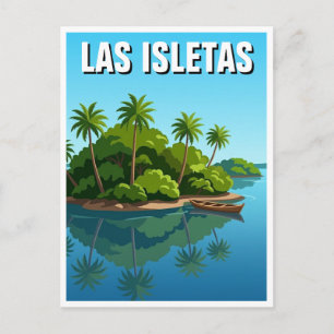 Postal Islotes de Granada