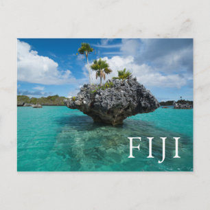 Postal Islotes en forma de hongo en Fiji