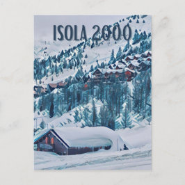 Postal Isola 2000 Station de ski