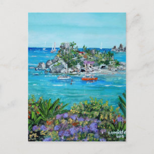 Postal Isola Bella - Postcard