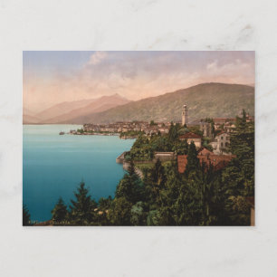 Postal Isola Pallanza I, Lago Maggiore, Piamonte, Italia