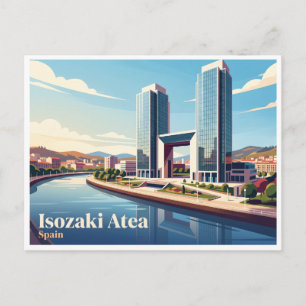 Postal Isozaki Atea Bilbao España