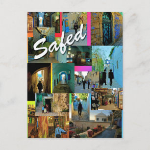 Postal israel safed Tzfat
