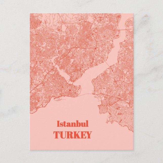 Postal Istanbul (Anverso)
